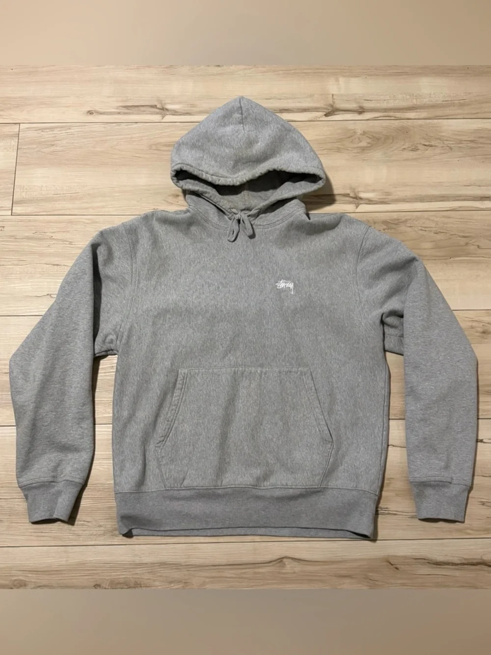 Stussy grey hoodie - Picture 1 of 3
